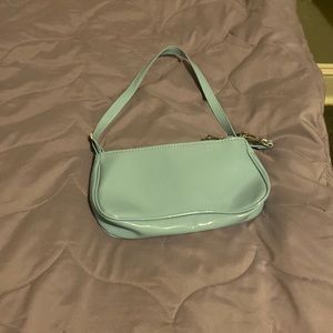 baby blue purse